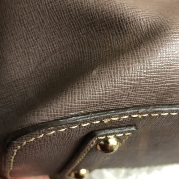 DOONEY and bourke gray taupe tote bag - Picture 11 of 11